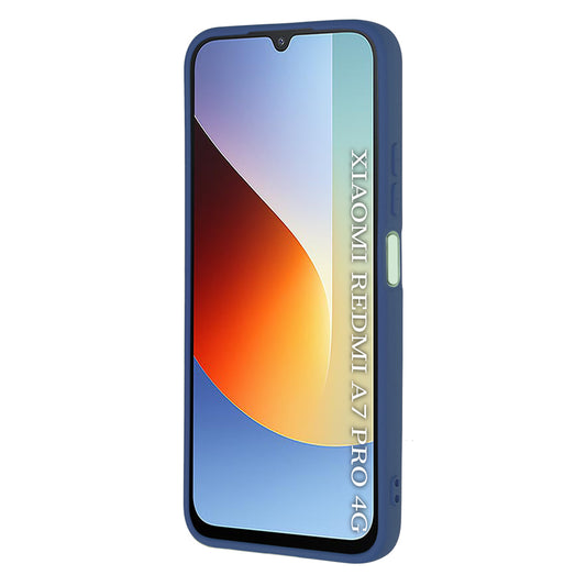 Hoes voor Xiaomi Redmi A7 Pro 4G, Techsuit, SoftFlex, Marineblauw