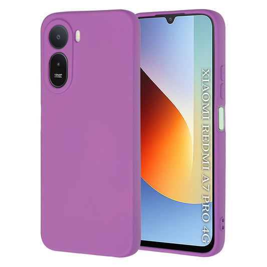 Hoesje voor Xiaomi Redmi A7 Pro 4G, Techsuit, SoftFlex, Paars