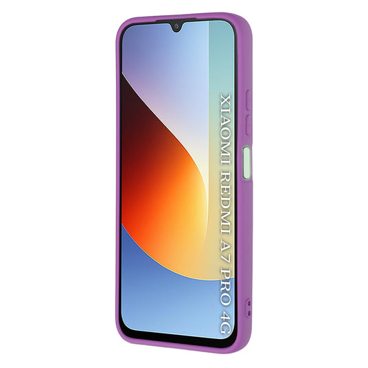 Hoesje voor Xiaomi Redmi A7 Pro 4G, Techsuit, SoftFlex, Paars