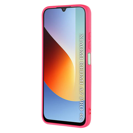 Hoesje voor Xiaomi Redmi A7 Pro 4G, Techsuit, SoftFlex, Donkerroze