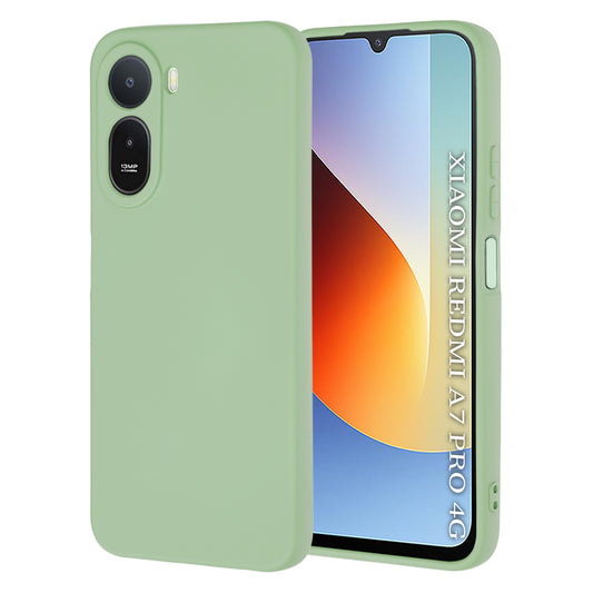 Hoesje voor Xiaomi Redmi A7 Pro 4G, Techsuit, SoftFlex, Lichtgroen