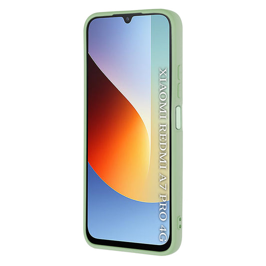 Hoesje voor Xiaomi Redmi A7 Pro 4G, Techsuit, SoftFlex, Lichtgroen