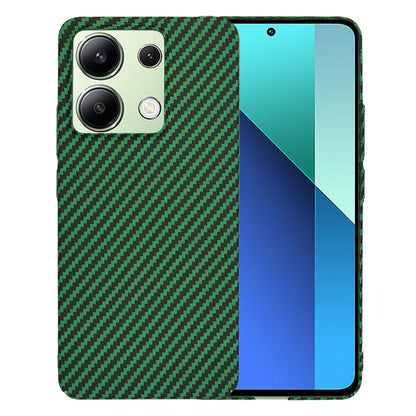 Hoes voor Xiaomi Redmi Note 13 4G, Techsuit, Carbonite FiberShell, Groen