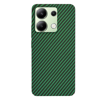 Hoes voor Xiaomi Redmi Note 13 4G, Techsuit, Carbonite FiberShell, Groen