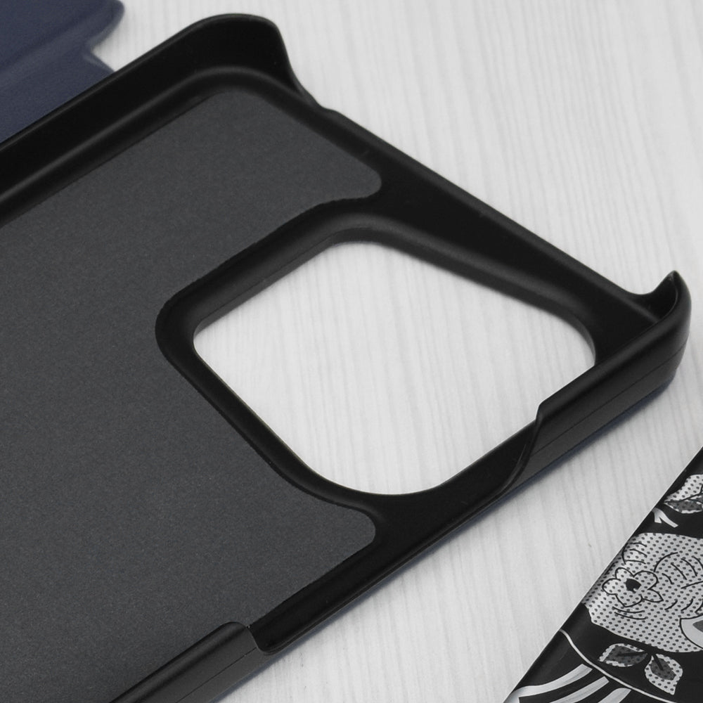 Case for Xiaomi Redmi Note 13 4G, Techsuit, eFold, Dark Blue