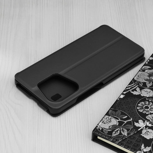 Hoes voor Xiaomi Redmi Note 13 4G, Techsuit, eFold, Zwart