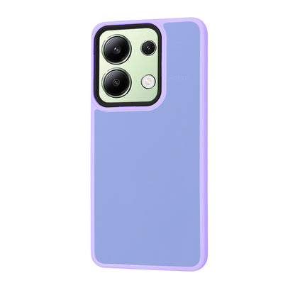 Hoes voor Xiaomi Redmi Note 13 4G, Techsuit, HaloFrost, Lichtpaars