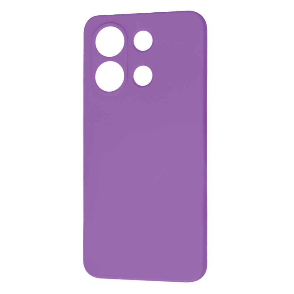 Hoes voor Xiaomi Redmi Note 13 4G, Techsuit, SoftFlex, Paars