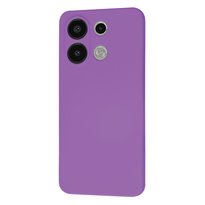 Hoes voor Xiaomi Redmi Note 13 4G, Techsuit, SoftFlex, Paars