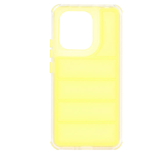 Hoesje voor Xiaomi Redmi Note 13 4G, Techsuit, Wave Shield, Geel