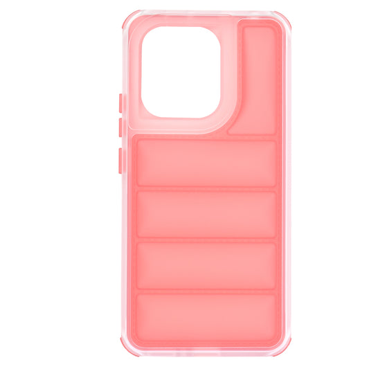 Hoes voor Xiaomi Redmi Note 13 4G, Techsuit, Wave Shield, Rood
