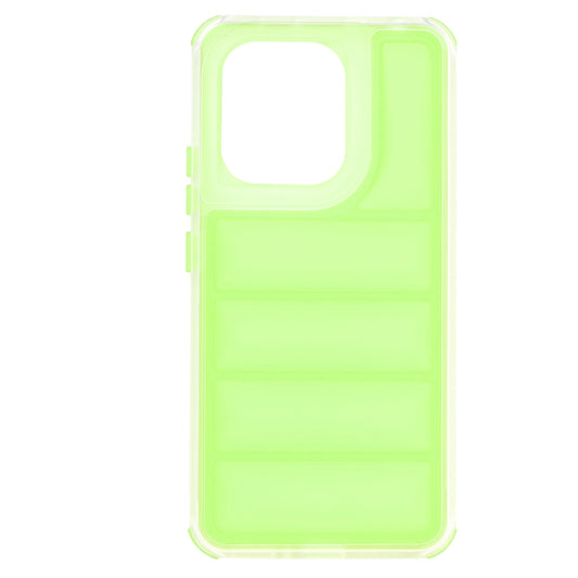 Hoes voor Xiaomi Redmi Note 13 4G, Techsuit, Wave Shield, Groen