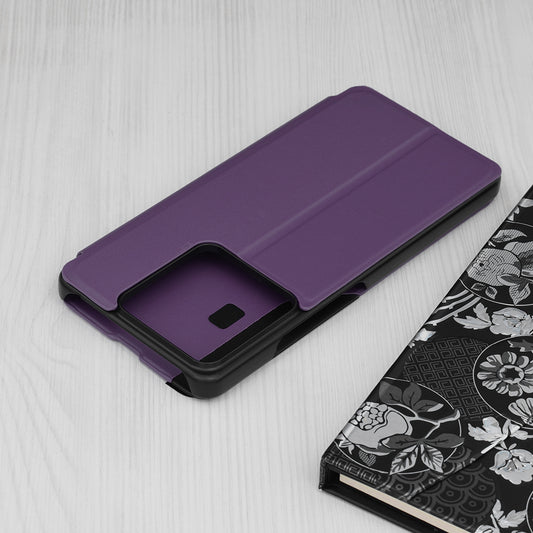 Hoes voor Xiaomi Redmi Note 13 5G, Techsuit, eFold, Paars