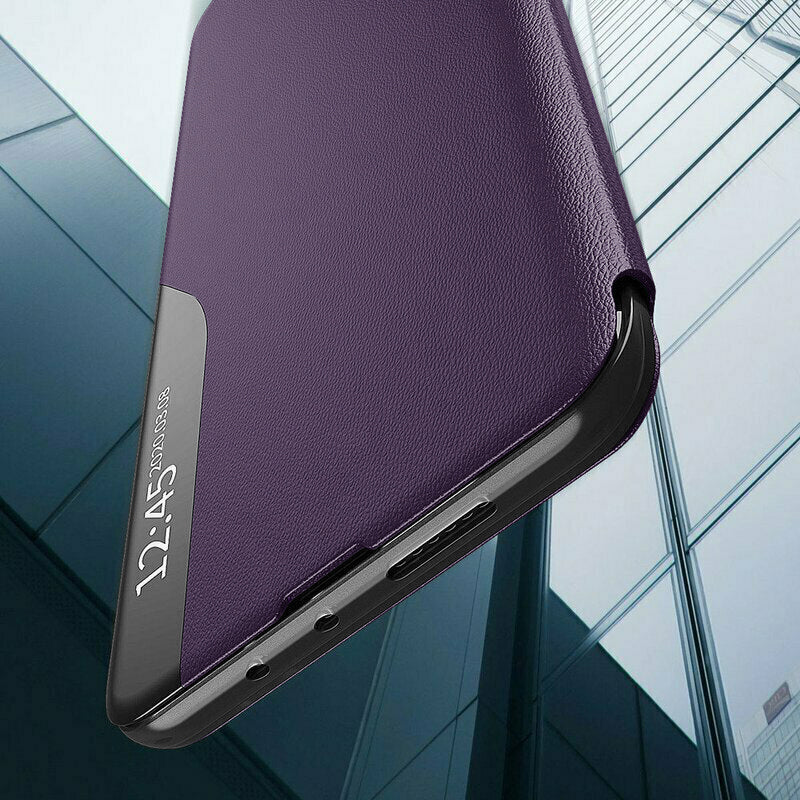 Case for Xiaomi Redmi Note 13 5G, Techsuit, eFold, Purple