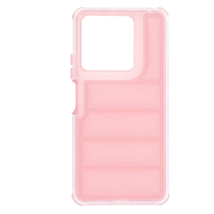 Hoesje voor Xiaomi Redmi Note 13 5G, Techsuit, Wave Shield, Roze