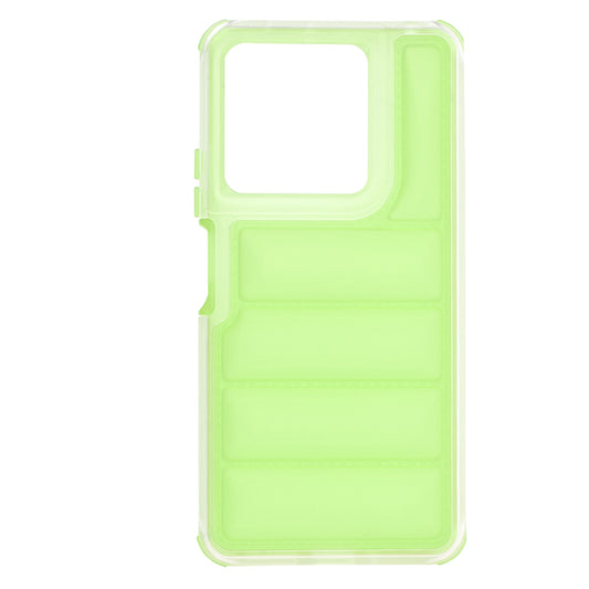 Hoes voor Xiaomi Redmi Note 13 5G, Techsuit, Wave Shield, Groen
