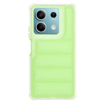 Hoes voor Xiaomi Redmi Note 13 5G, Techsuit, Wave Shield, Groen