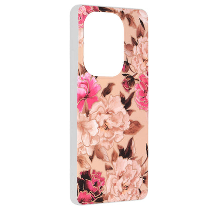 Telefoonhoesje voor Xiaomi Redmi Note 13 Pro 4G / Poco M6 Pro 4G, Techsuit, Marble, Beige
