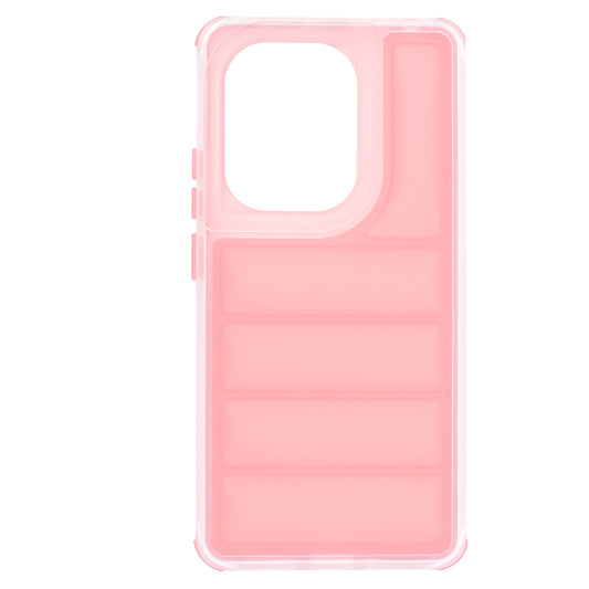 Hoesje voor Xiaomi Redmi Note 13 Pro 4G / Poco M6 Pro 4G, Techsuit, Wave Shield, Roze