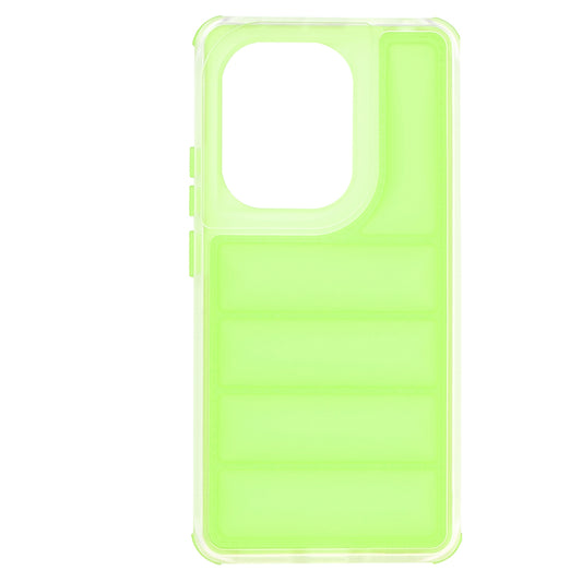 Hoes voor Xiaomi Redmi Note 13 Pro 4G / Poco M6 Pro 4G, Techsuit, Wave Shield, Groen
