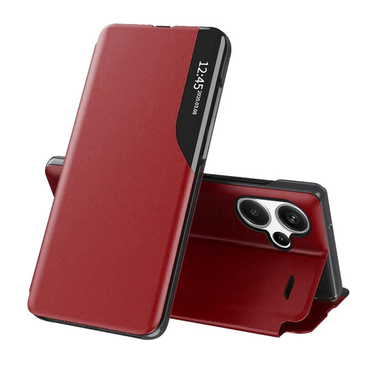 Hoes voor Xiaomi Redmi Note 13 Pro+, Techsuit, eFold, Rood