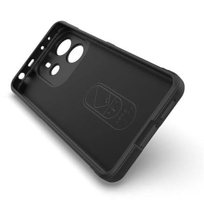 Case for Xiaomi Redmi Note 14 4G (Regional), Techsuit, Magic Shield, Black