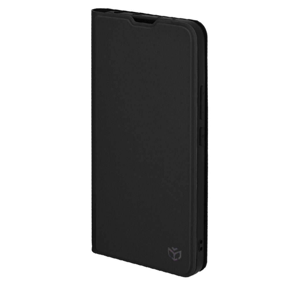 Hoes voor Xiaomi Redmi Note 14 4G (Regionaal), Techsuit, Magskin Book, Zwart