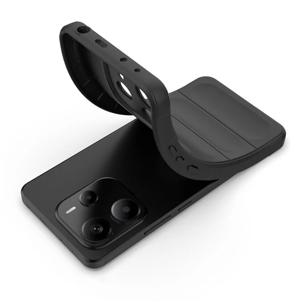 Hoesje voor Xiaomi Redmi Note 14 4G (Standaard), Techsuit, Magic Shield, Zwart