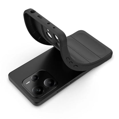 Hoesje voor Xiaomi Redmi Note 14 4G (Standaard), Techsuit, Magic Shield, Zwart