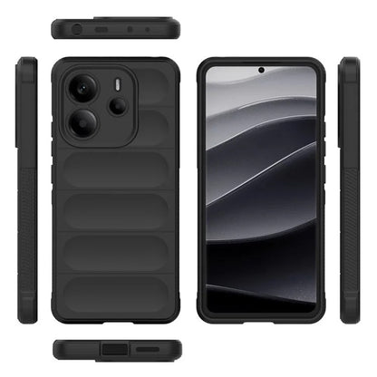Hoesje voor Xiaomi Redmi Note 14 4G (Standaard), Techsuit, Magic Shield, Zwart