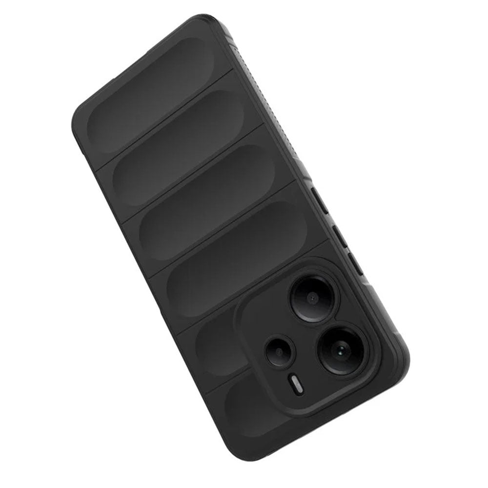 Hoesje voor Xiaomi Redmi Note 14 4G (Standaard), Techsuit, Magic Shield, Zwart