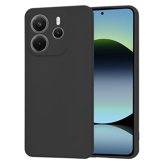 Case for Xiaomi Redmi Note 14 4G (Standard), Techsuit, SoftFlex, Black