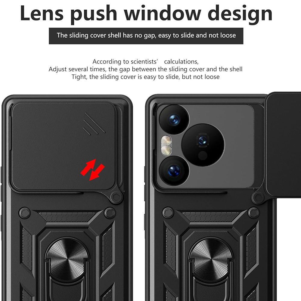 Hoes voor Xiaomi Redmi Note 14 5G, Techsuit, CamShield, Blauw