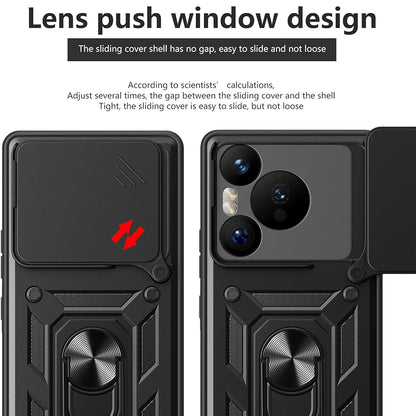 Hoes voor Xiaomi Redmi Note 14 5G, Techsuit, CamShield, Blauw