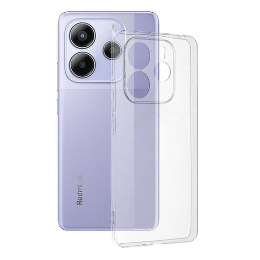 Hoes voor Xiaomi Redmi Note 14 5G, Techsuit, Clear, Transparant