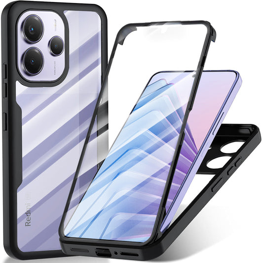 Hoes voor Xiaomi Redmi Note 14 5G, Techsuit, ColorVerse 360, Zwart