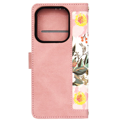 Hoesje voor Xiaomi Redmi Note 14 5G, Techsuit, FlipCraft, Roze