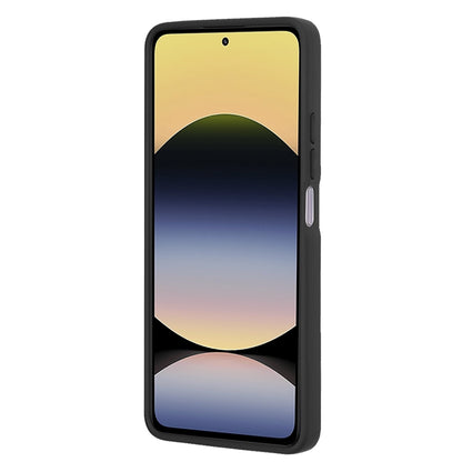 Hoes voor Xiaomi Redmi Note 14 5G, Techsuit, Glinth, Zwart