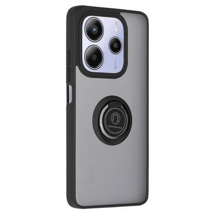 Hoes voor Xiaomi Redmi Note 14 5G, Techsuit, Glinth, Zwart
