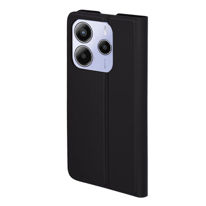 Hoes voor Xiaomi Redmi Note 14 5G, Techsuit, Magskin Book, Zwart