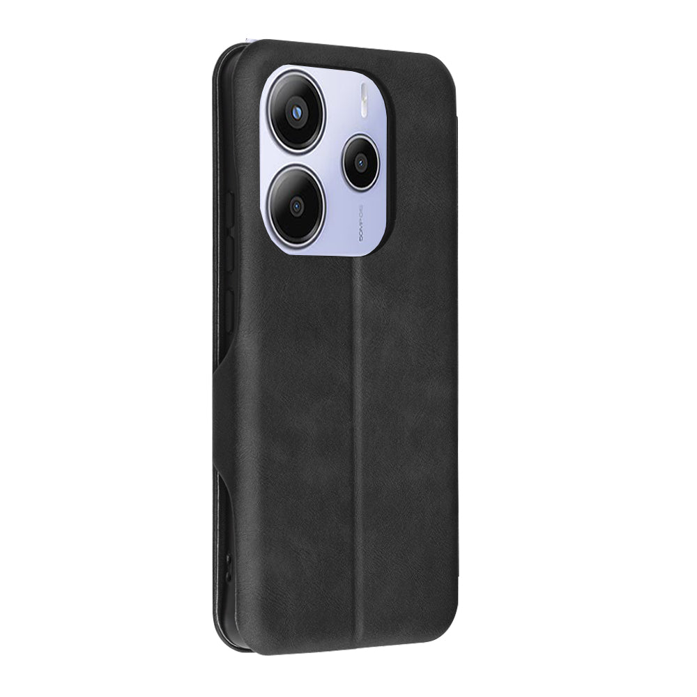 Hoes voor Xiaomi Redmi Note 14 5G, Techsuit, Safe Wallet Plus, Zwart