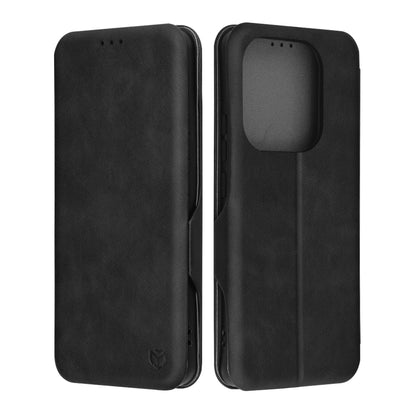 Hoes voor Xiaomi Redmi Note 14 5G, Techsuit, Safe Wallet Plus, Zwart