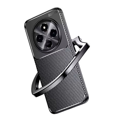 Hoes voor Xiaomi Redmi Note 14 Pro 4G, Techsuit, CarbonFiber, Zwart