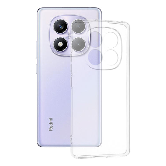 Hoesje voor Xiaomi Redmi Note 14 Pro 4G, Techsuit, Clear, Transparant