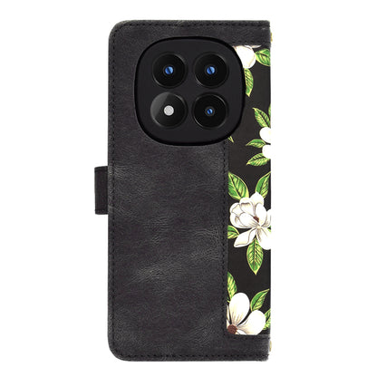Case for Xiaomi Redmi Note 14 Pro 4G, Techsuit, FlipCraft, Black