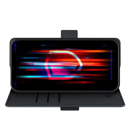 Case for Xiaomi Redmi Note 14 Pro+ 5G, 3MK, Wallet, Black