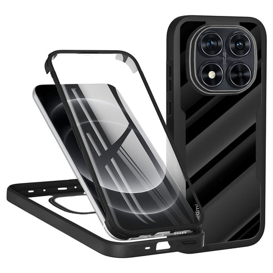 Hoesje voor Xiaomi Redmi Note 14 Pro+ 5G / Note 14 Pro 5G / Poco X7, Techsuit, ColorVerse 360, Zwart