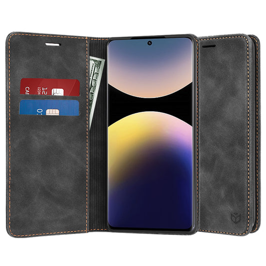 Hoes voor Xiaomi Redmi Note 14 Pro+ 5G / Note 14 Pro 5G / Poco X7, Techsuit, Confy, Zwart