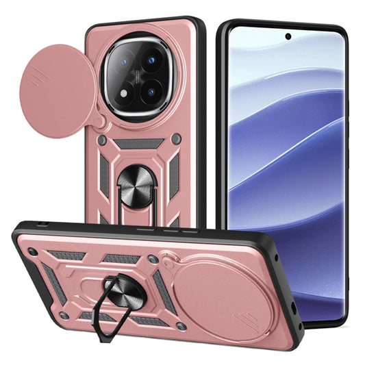 Hoesje voor Xiaomi Redmi Note 14 Pro+ 5G, Techsuit, CamShield, Roze