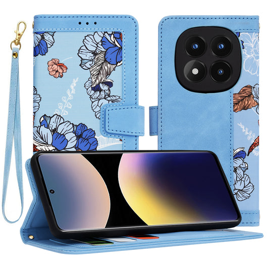 Hoes voor Xiaomi Redmi Note 14 Pro+ 5G, Techsuit, FlipCraft, Blauw